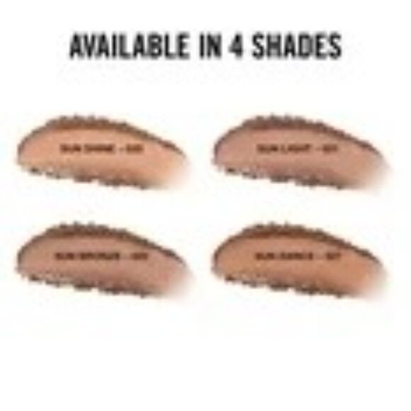 Rimmel London 021 Sun Light Natural Bronzer Waterproof Bronzing Powder 0.49 Oz - Picture 3 of 3